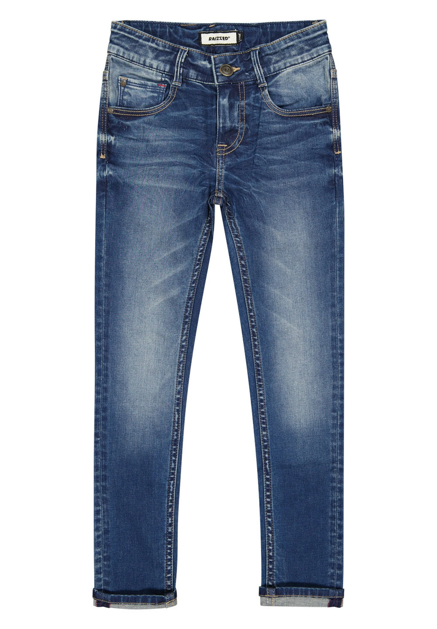 Raizzed Bangkok - Slim Fit Jeans - Dark Blue Stone 6 Raizzed Bangkok - Slim Fit Jeans - Dark Blue Stone - Image 4