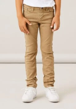 NAME IT Nkmtheo Xslim Twi 1111-Tp - Straight Leg Jeans - Kelp