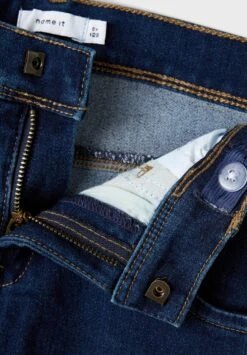 NAME IT Nittax- Jeans Skinny Fit - Dark Blue Denim -Kids Clothing Shop 16322221575448f8ba21a26b79cfc209