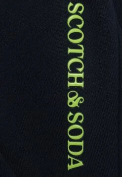 Scotch & Soda Oversized Fit Classic Hoodie In Organic Unisex - Sweatshirt - Night -Kids Clothing Shop 16e48575db0f4db395c4530fb5243bba