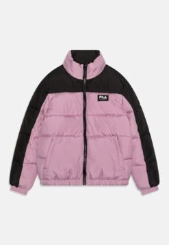 Fila Thalwenden Teens Blocked Puff Unisex - Winter Jacket - Valerian/Black