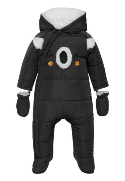 Minoti Set - Snowsuit - Grey