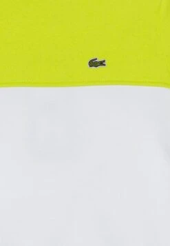 Lacoste Color Block Unisex - Sweatshirt - Blanc/Jaune -Kids Clothing Shop 197d7551d8b34aaf8dce6326efb7914a