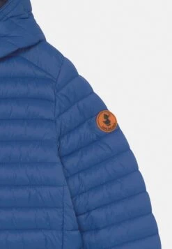 SAVE THE DUCK Huey Unisex - Light Jacket - Snorkel Blue -Kids Clothing Shop 198a281d3e1e4ad38ee9bbdc0d0c0e3e
