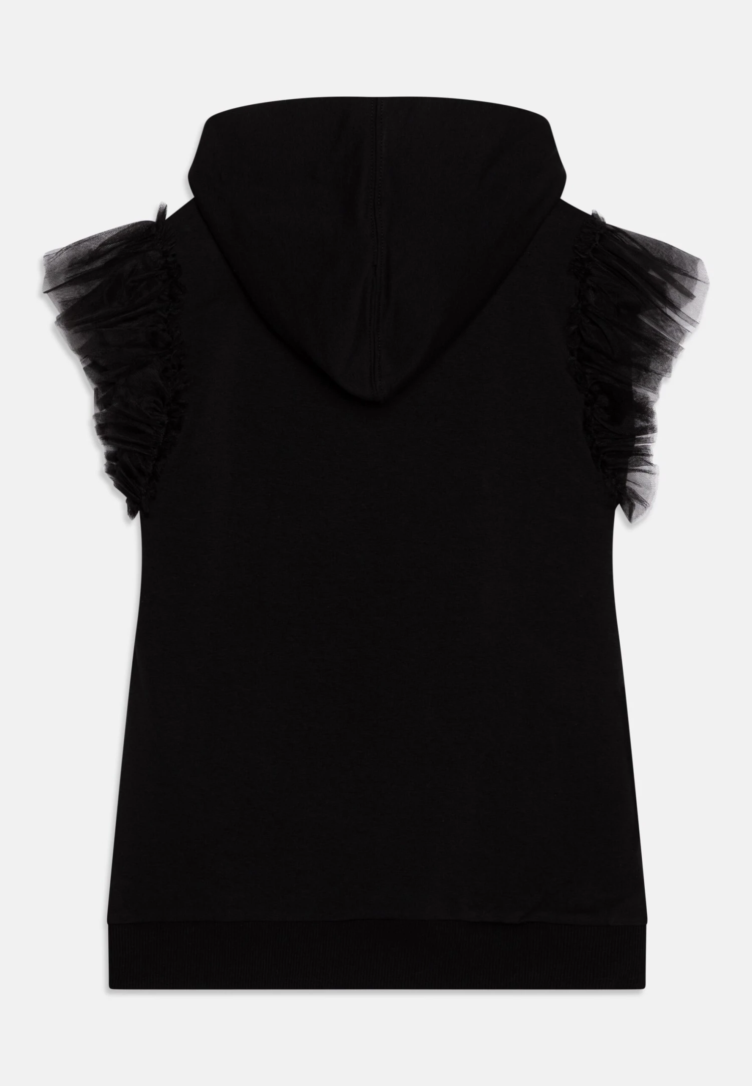 Monnalisa Warner Bros Tom And Jerry Cappuccio - Day Dress - Nero 4 Monnalisa Warner Bros Tom And Jerry Cappuccio - Day Dress - Nero - Image 2