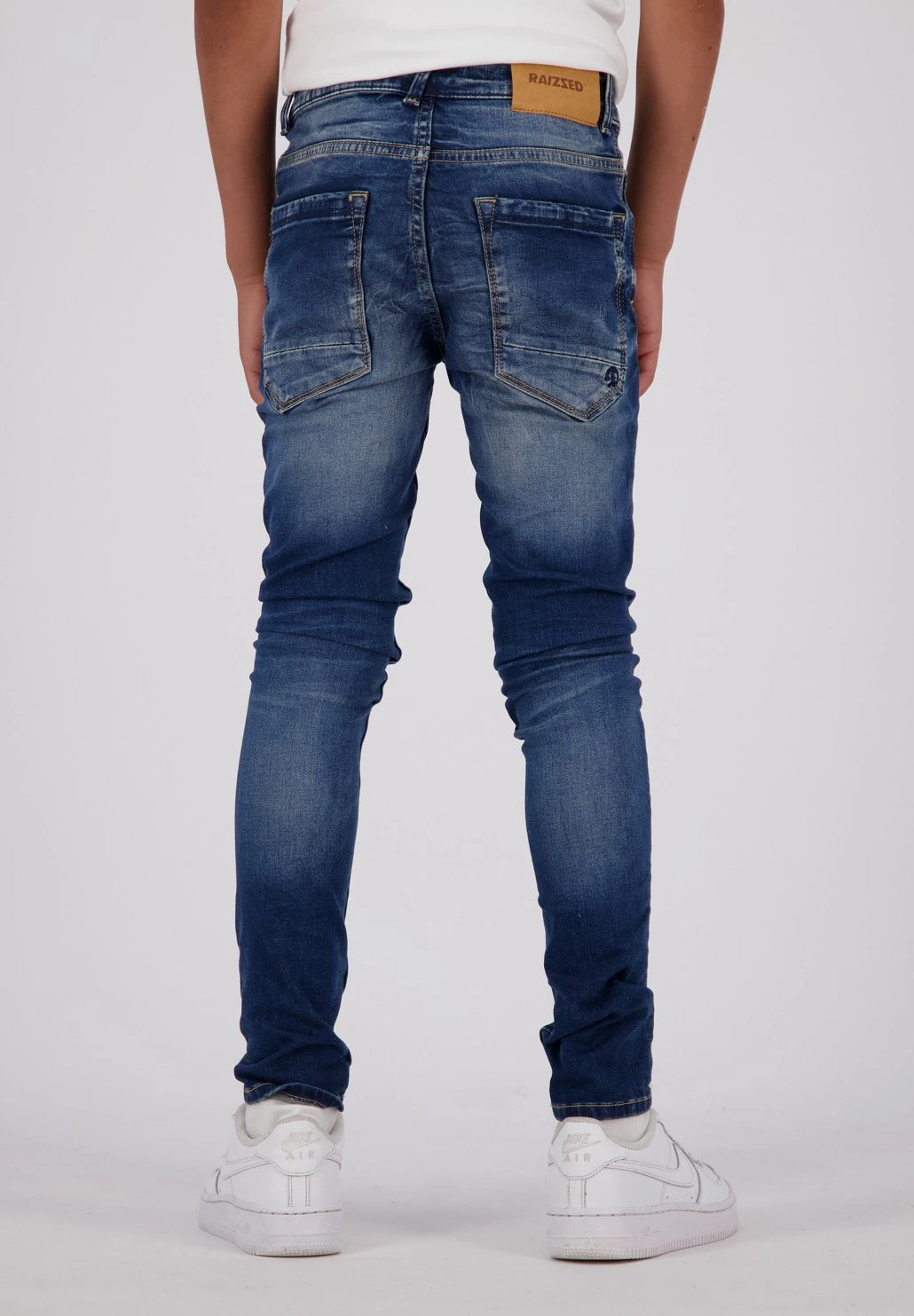 Raizzed Bangkok - Slim Fit Jeans - Dark Blue Stone 4 Raizzed Bangkok - Slim Fit Jeans - Dark Blue Stone - Image 2