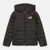 Ess Hooded Padded- Winter Jacket - Puma Black -Kids Clothing Shop 1d63c282afb64e6694fd51f4ea7f59d7