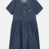 Ikks Robe - Denim Dress - Medium Blue -Kids Clothing Shop 1db9e0b0012a475896c07cf25160a38e
