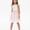 Minoti Glitter Print- Day Dress - Multicoloured 1 Minoti Glitter Print- Day Dress - Multicoloured -Kids Clothing Shop 1e432ad4438744ffaee9c1e492e4fead
