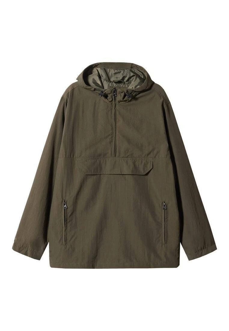 Mango Kids Kangoo - Light Jacket - Khaki 7 Mango Kids Kangoo - Light Jacket - Khaki - Image 5