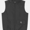 Calvin Klein Jeans Badge- Waistcoat - Black -Kids Clothing Shop 1fad30afa8ec43809129e416505545d6