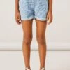 NAME IT Nkfbella- Denim Shorts - Blue Denim