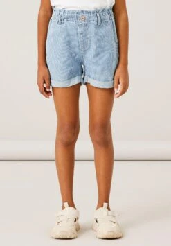 NAME IT Nkfbella- Denim Shorts - Blue Denim