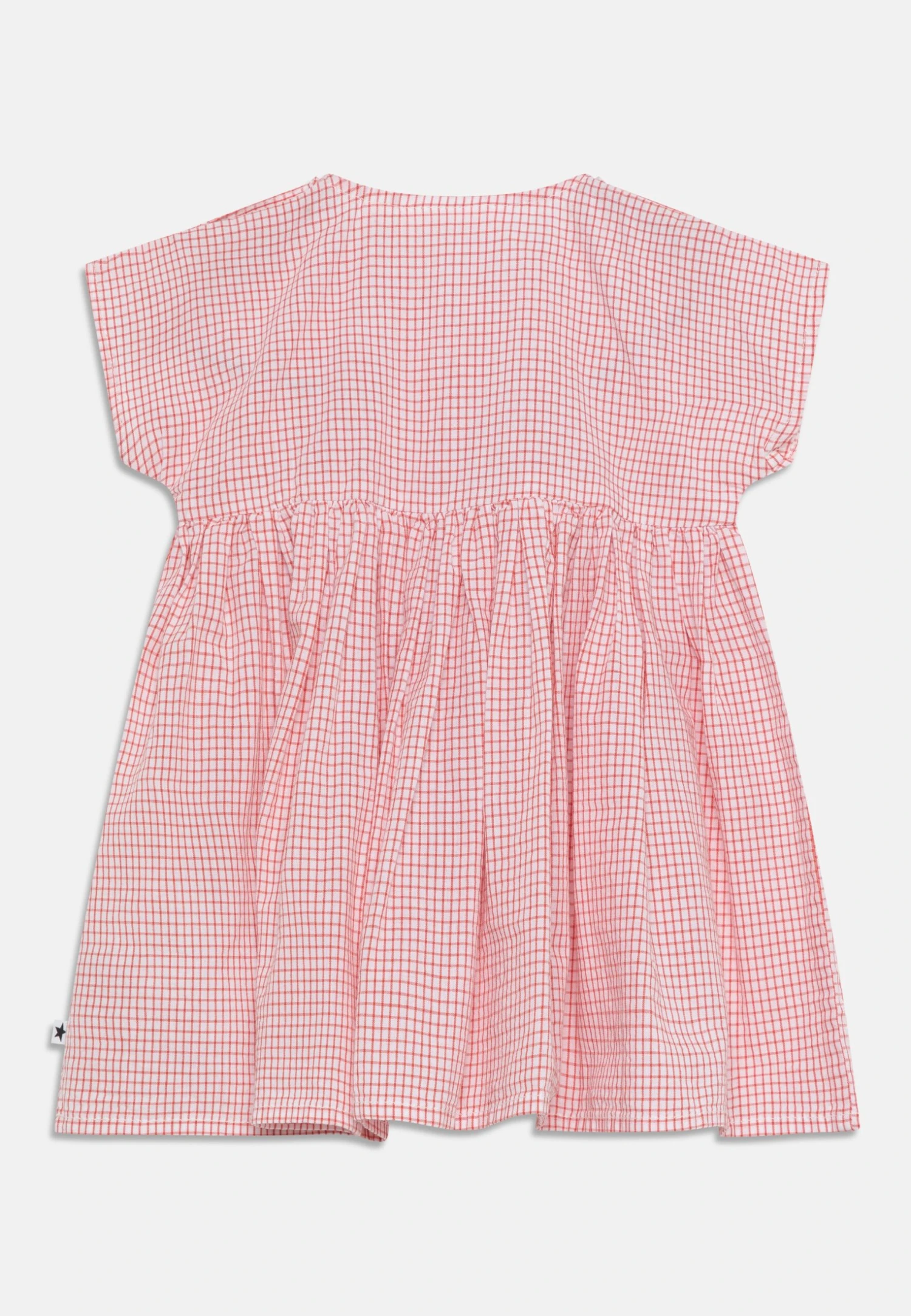 Molo Channi - Day Dress - Red 4 Molo Channi - Day Dress - Red - Image 2