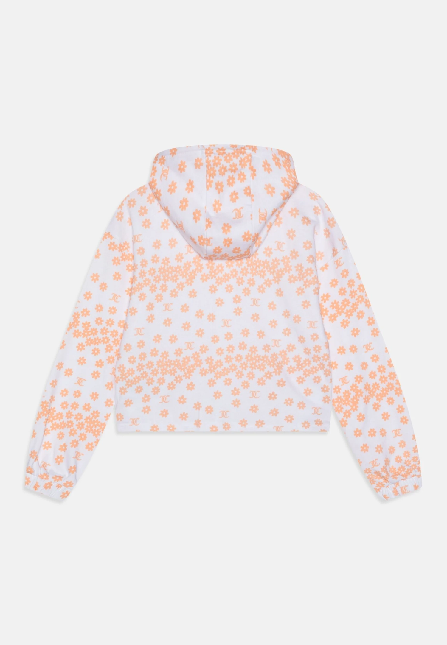 Juicy Couture Daisy Hoodie- Zip-Up Sweatshirt - Bright White 4 Juicy Couture Daisy Hoodie- Zip-Up Sweatshirt - Bright White - Image 2