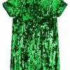 Coco Sequin - Cocktail Dress / Party Dress - Green