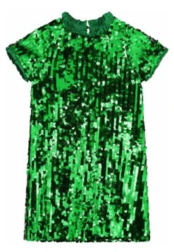 Coco Sequin - Cocktail Dress / Party Dress - Green
