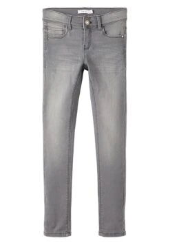 NAME IT Nkfpolly Dnmtasis Pant- Jeans Skinny Fit - Grey Denim -Kids Clothing Shop 2499a99c6c6142ee83a5a32e58e2fa73