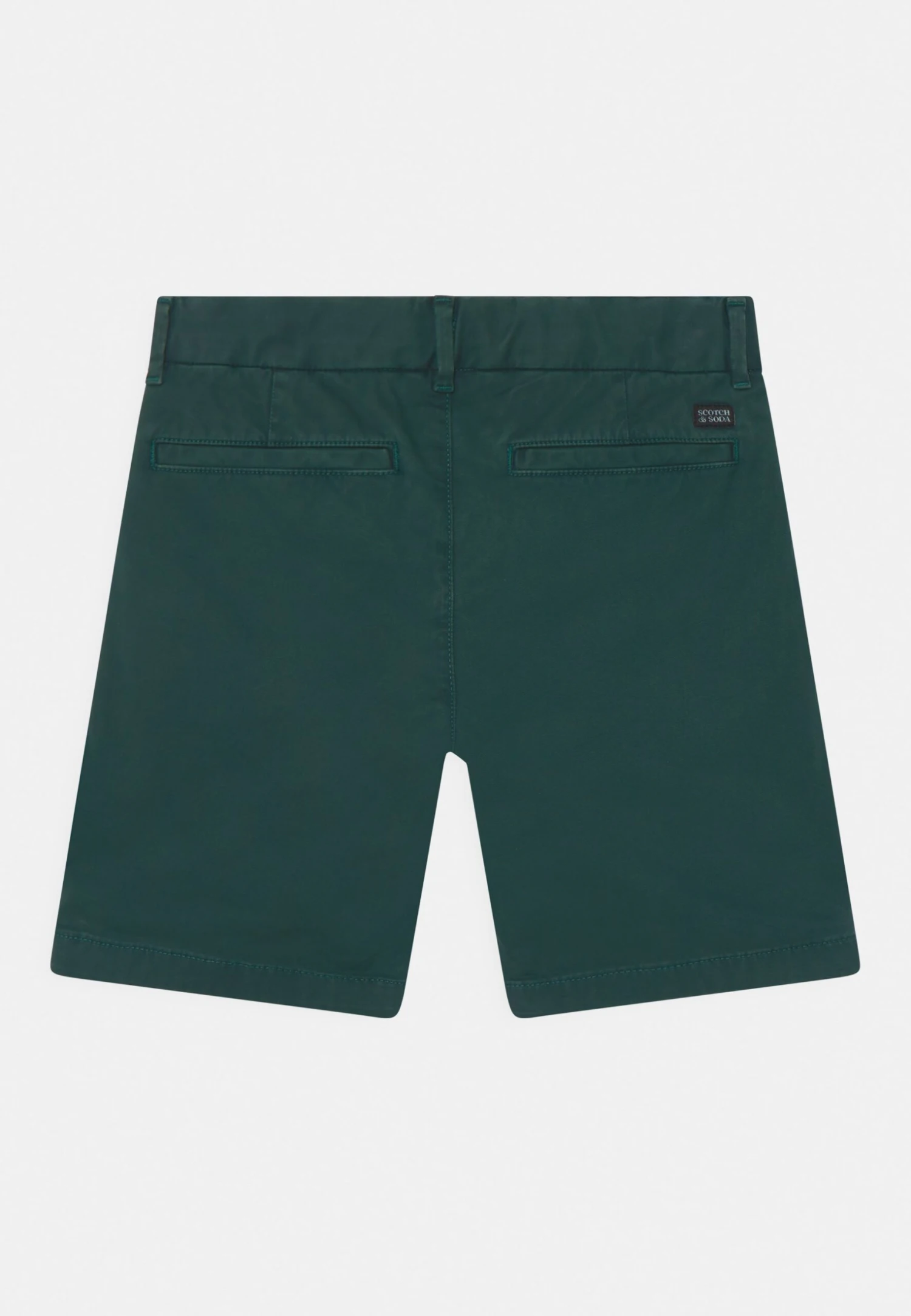 Scotch & Soda Garment-Dyed - Shorts - Botanical Green 4 Scotch & Soda Garment-Dyed - Shorts - Botanical Green - Image 2