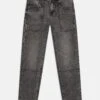 Vingino Peppe Carpenter - Straight Leg Jeans - Light Grey
