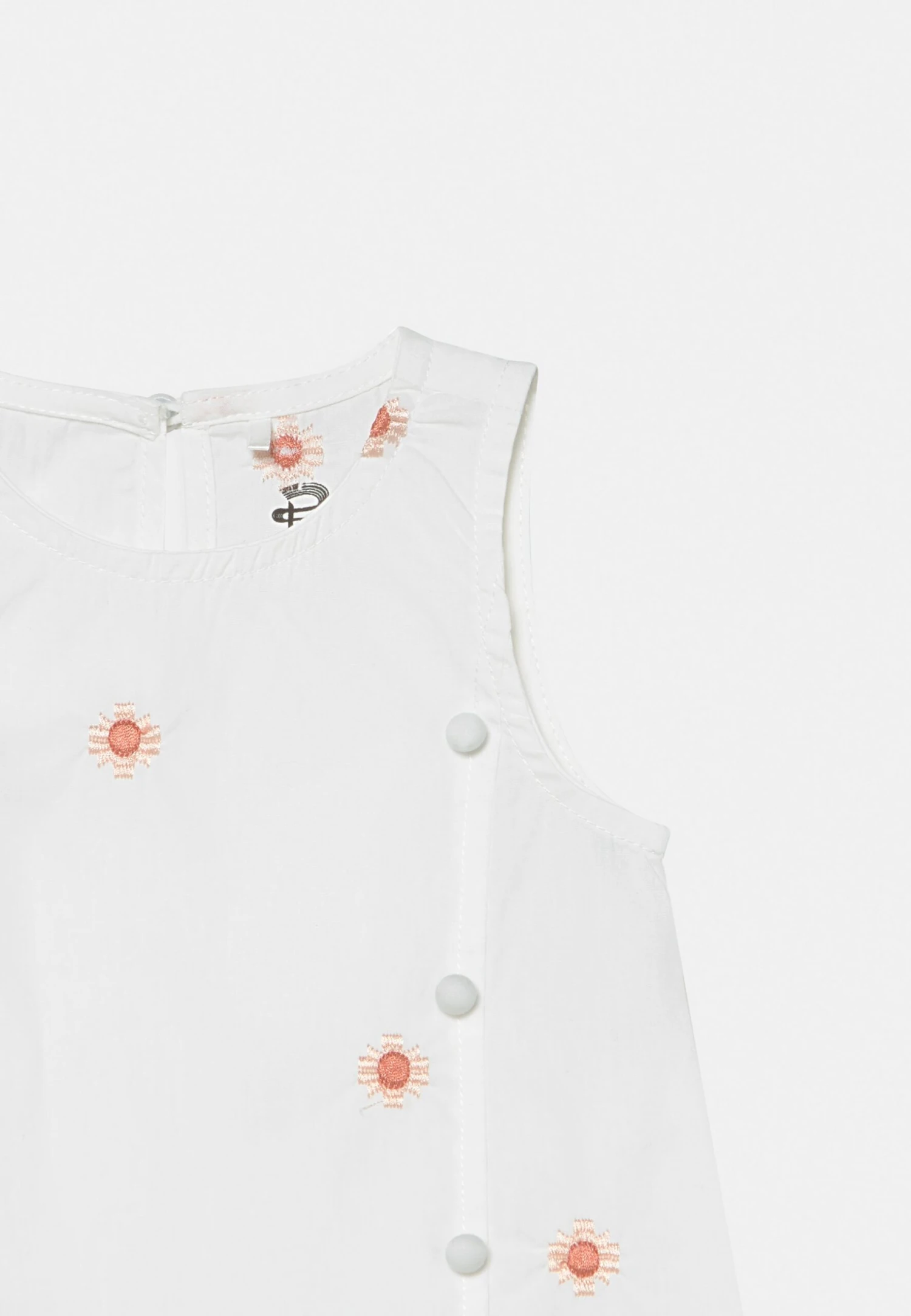 Bruuns Bazaar Isabell - Day Dress - Off-White 5 Bruuns Bazaar Isabell - Day Dress - Off-White - Image 3