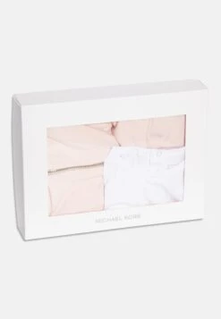 MICHAEL KORS KIDS Track Suit Set - Zip-Up Sweatshirt - Pink Pale -Kids Clothing Shop 28b626611ab04774a60d255810c01edd