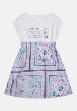 Guess Toddler Mixed Dress - Jersey Dress - Light Pink