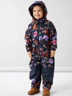 NAME IT Nmfalfa08 Suit- Rainsuit - Dark Sapphire