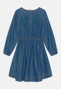 Molo Dress - Denim Dress - Washed -Kids Clothing Shop 2b33bce5d54d4ca8b84110a8284221f7