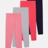 Friboo 4 Pack - Leggings - Trousers - Multi-Coloured/Pink/Blue 1 Friboo 4 Pack - Leggings - Trousers - Multi-Coloured/Pink/Blue -Kids Clothing Shop 2bcfaa7dccb04fafb1c44d8aa521efa5
