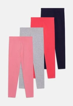 Friboo 4 Pack - Leggings - Trousers - Multi-Coloured/Pink/Blue