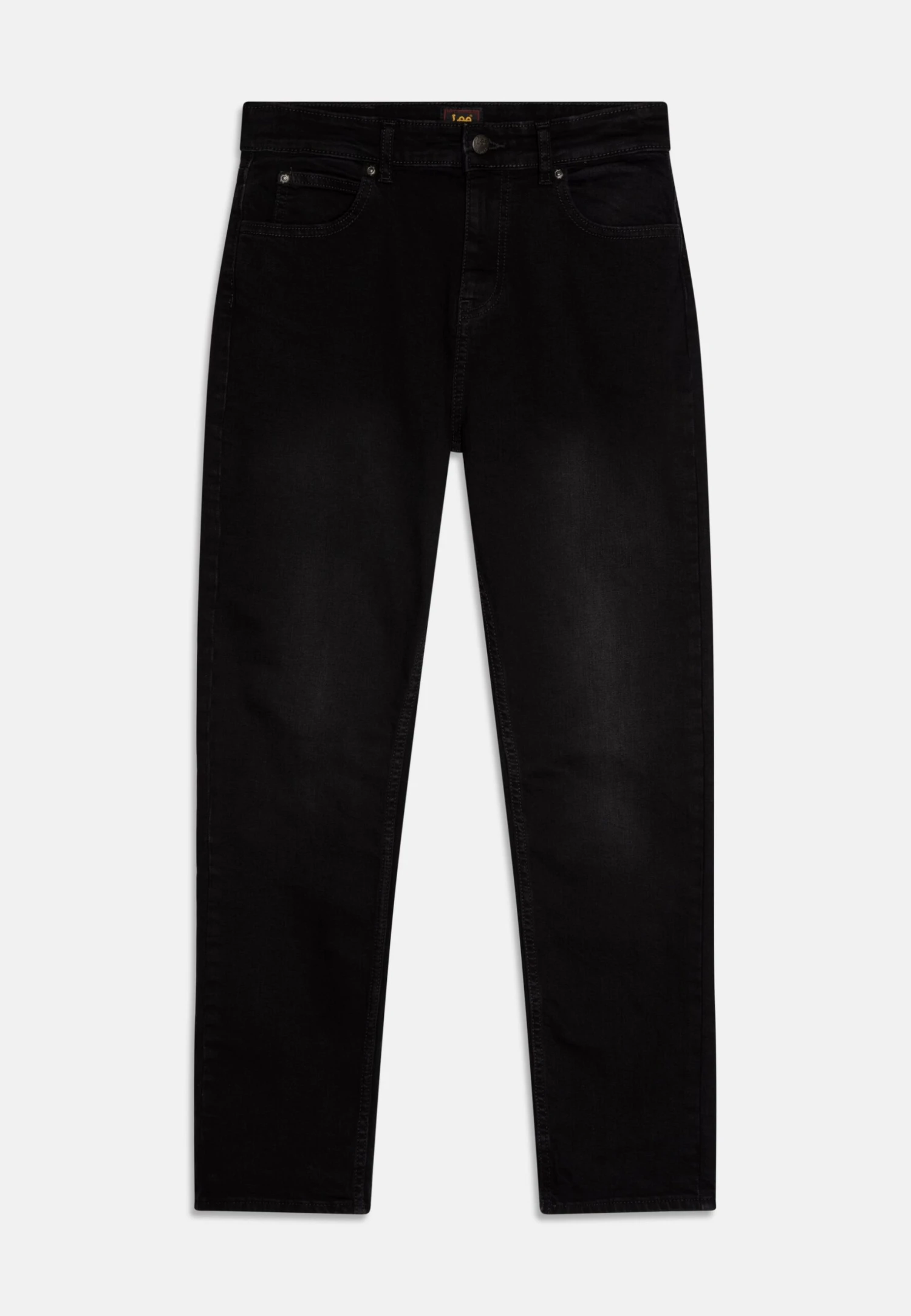 Lee West - Straight Leg Jeans - Washed Black 3 Lee West - Straight Leg Jeans - Washed Black