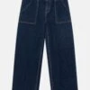 NAME IT Nkfbella - Straight Leg Jeans - Dark Blue Denim