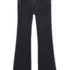 Mango Kids Long - Flared Jeans - Black Denim