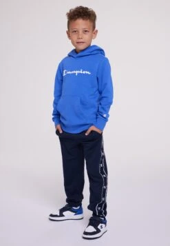 Champion American Tape Cuff Pants - Tracksuit Bottoms - Navy
