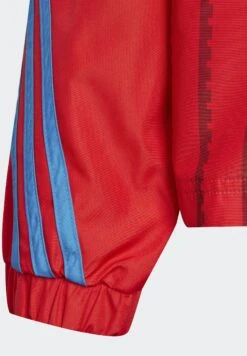 Adidas Sportswear Classic Lego - Training Jacket - Red -Kids Clothing Shop 2cf091fd9931412f80c033d2fdf62c3b