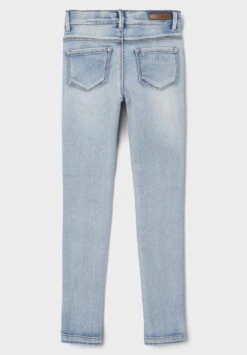 NAME IT Nkfpolly - Jeans Skinny Fit - Light Blue Denim 10 NAME IT Nkfpolly - Jeans Skinny Fit - Light Blue Denim -Kids Clothing Shop 2d8383168a884eb19095b20b8b81d00d