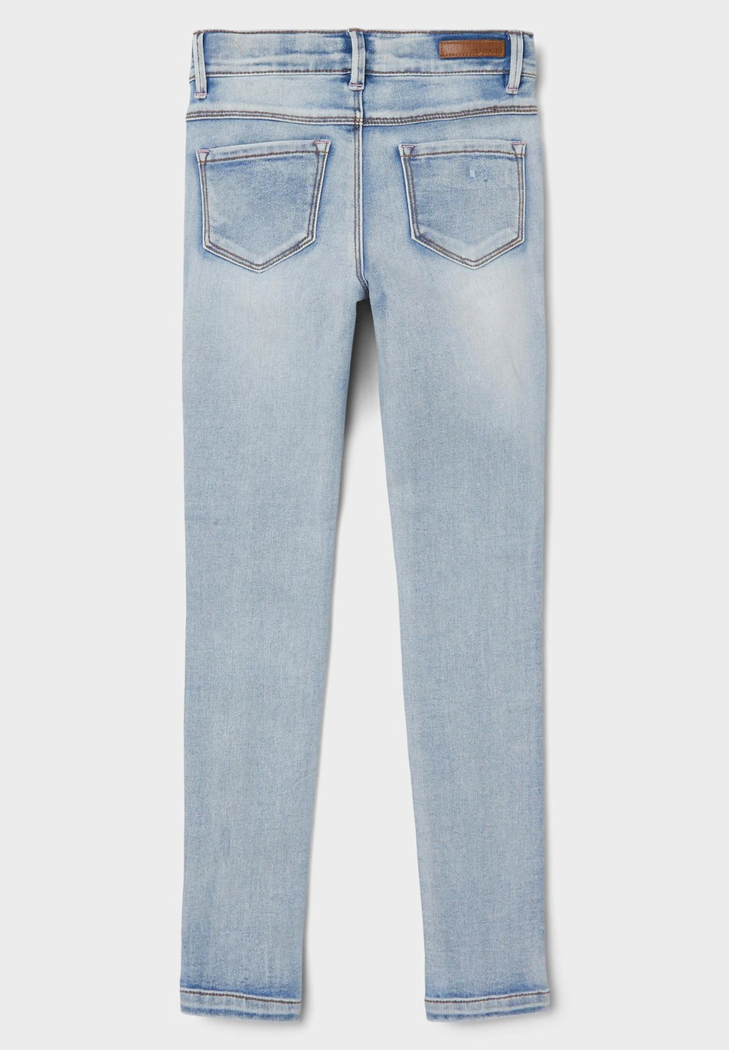 NAME IT Nkfpolly - Jeans Skinny Fit - Light Blue Denim 6 NAME IT Nkfpolly - Jeans Skinny Fit - Light Blue Denim - Image 4