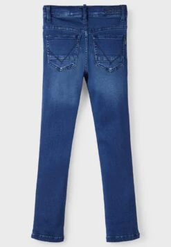 NAME IT Nkmtheo Pant - Jeans Skinny Fit - Dark Blue Denim -Kids Clothing Shop 2dd358a4e775445da617861935046f34