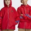 Adidas Sportswear Classic Lego - Training Jacket - Red