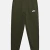 Nike Sportswear Club Unisex - Tracksuit Bottoms - Cargo Khaki/White