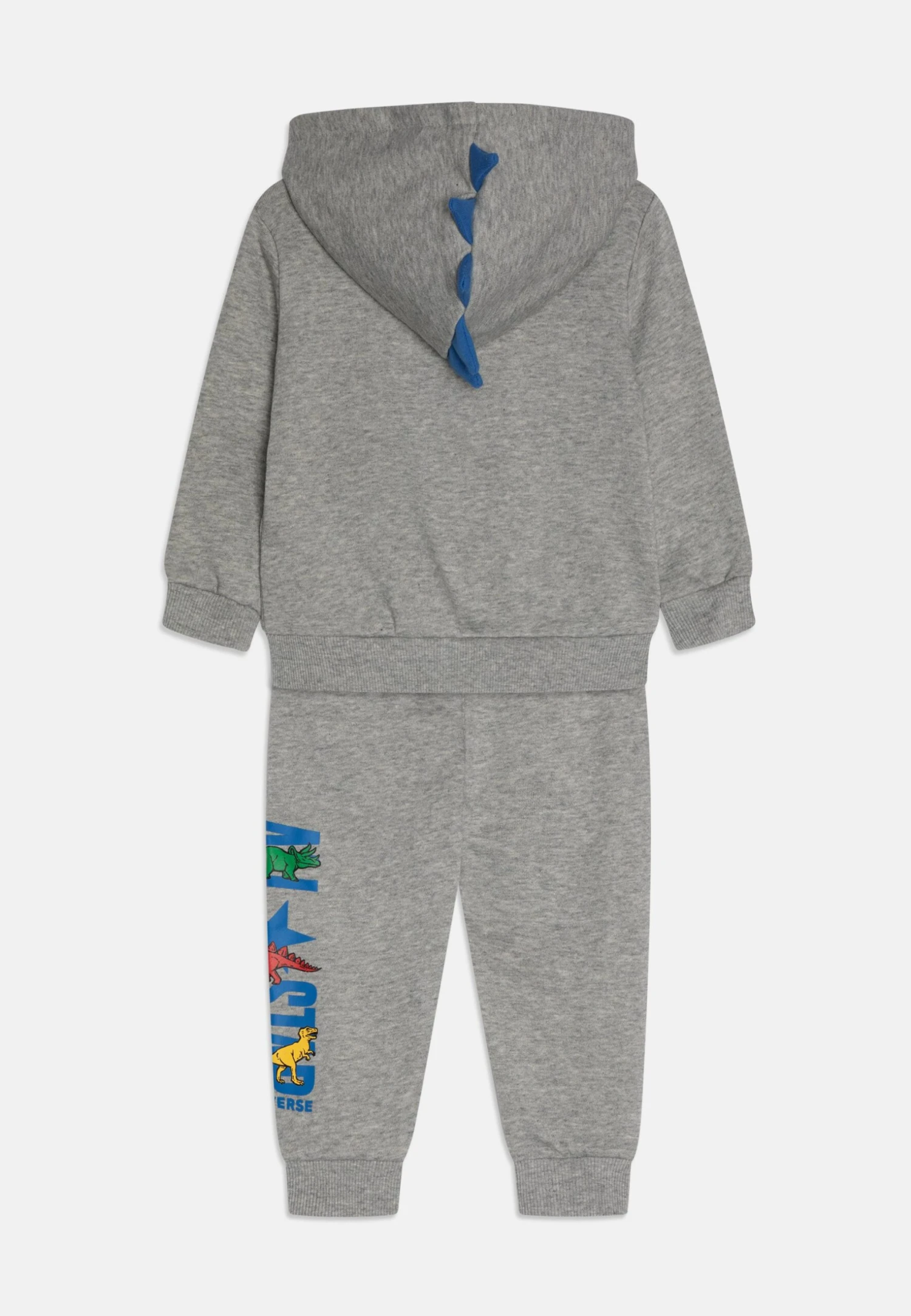 Converse Dino Hoodie Set Unisex - Training Jacket - Dark Grey Heather 4 Converse Dino Hoodie Set Unisex - Training Jacket - Dark Grey Heather - Image 2