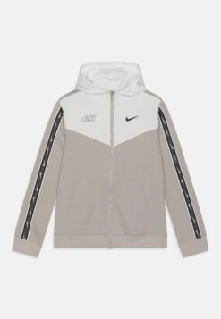 Nike Sportswear Repeat Hoodie - Training Jacket - Light Iron Ore/Summit White/Black