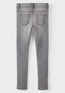 NAME IT Nkfpolly Dnmtasis Pant- Jeans Skinny Fit - Grey Denim -Kids Clothing Shop 35200f6f074947c3823149649e4cfbbe