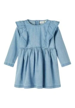 NAME IT Denim Dress - Light Blue Denim -Kids Clothing Shop 355e87d3d06f410ea6fd909581c7b21d
