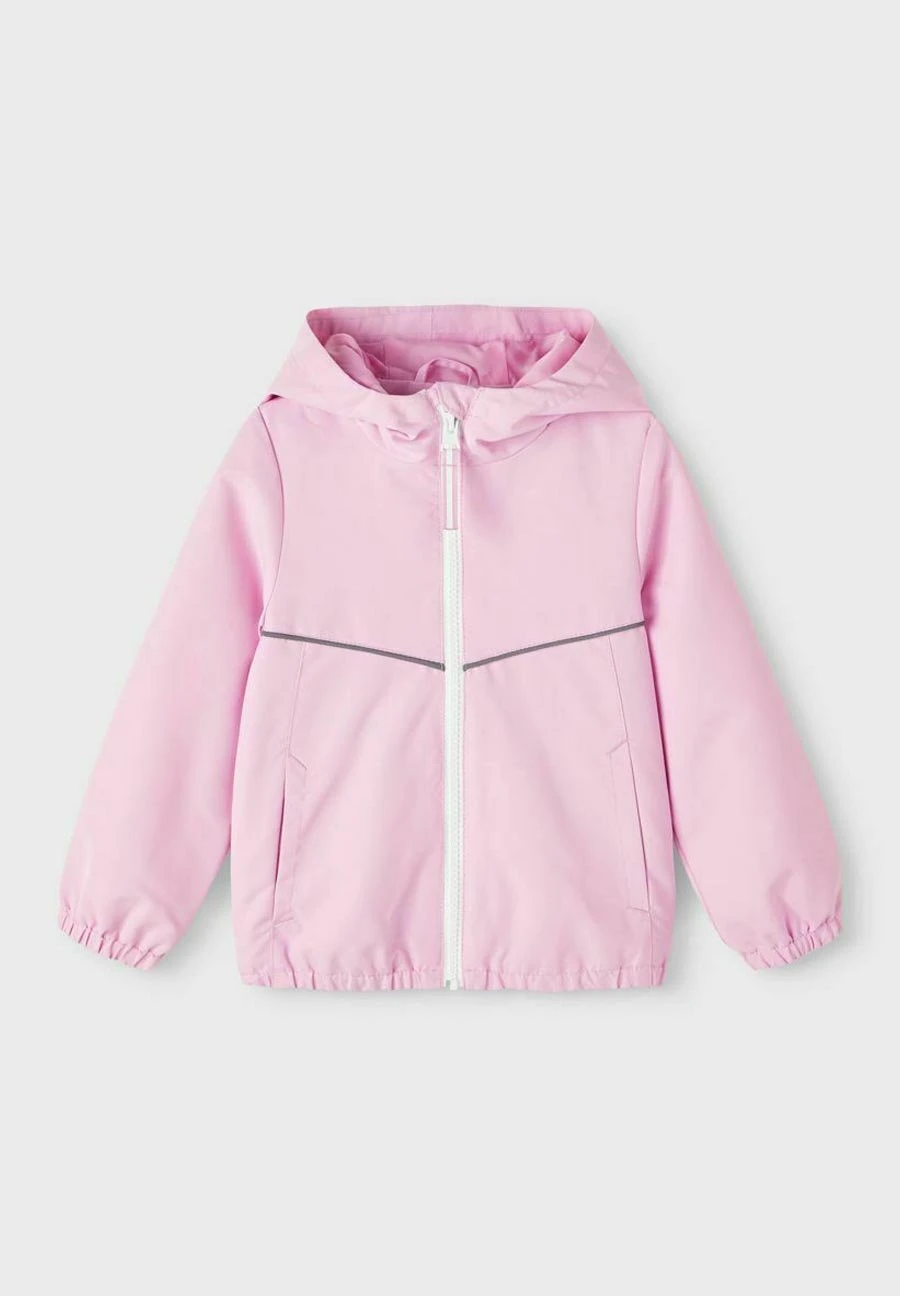 NAME IT Unisex Nmnmartino- Light Jacket - Lilac Chiffon 5 NAME IT Unisex Nmnmartino- Light Jacket - Lilac Chiffon - Image 3