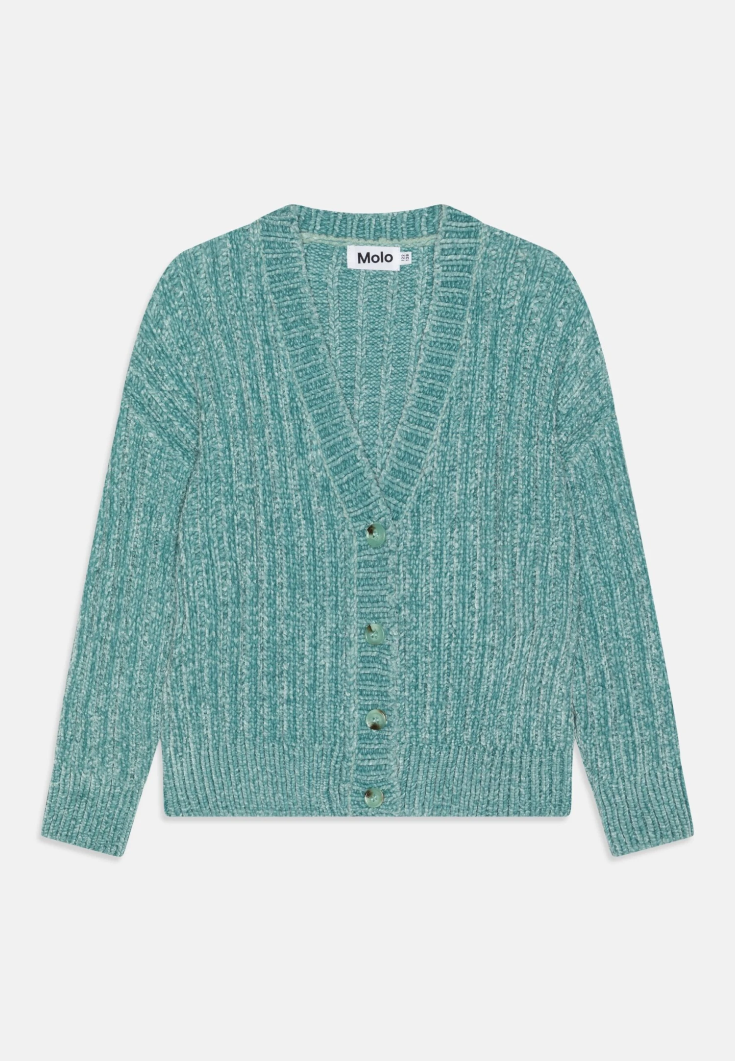 Molo Gianna Cardigan - Cardigan - Calm 3 Molo Gianna Cardigan - Cardigan - Calm