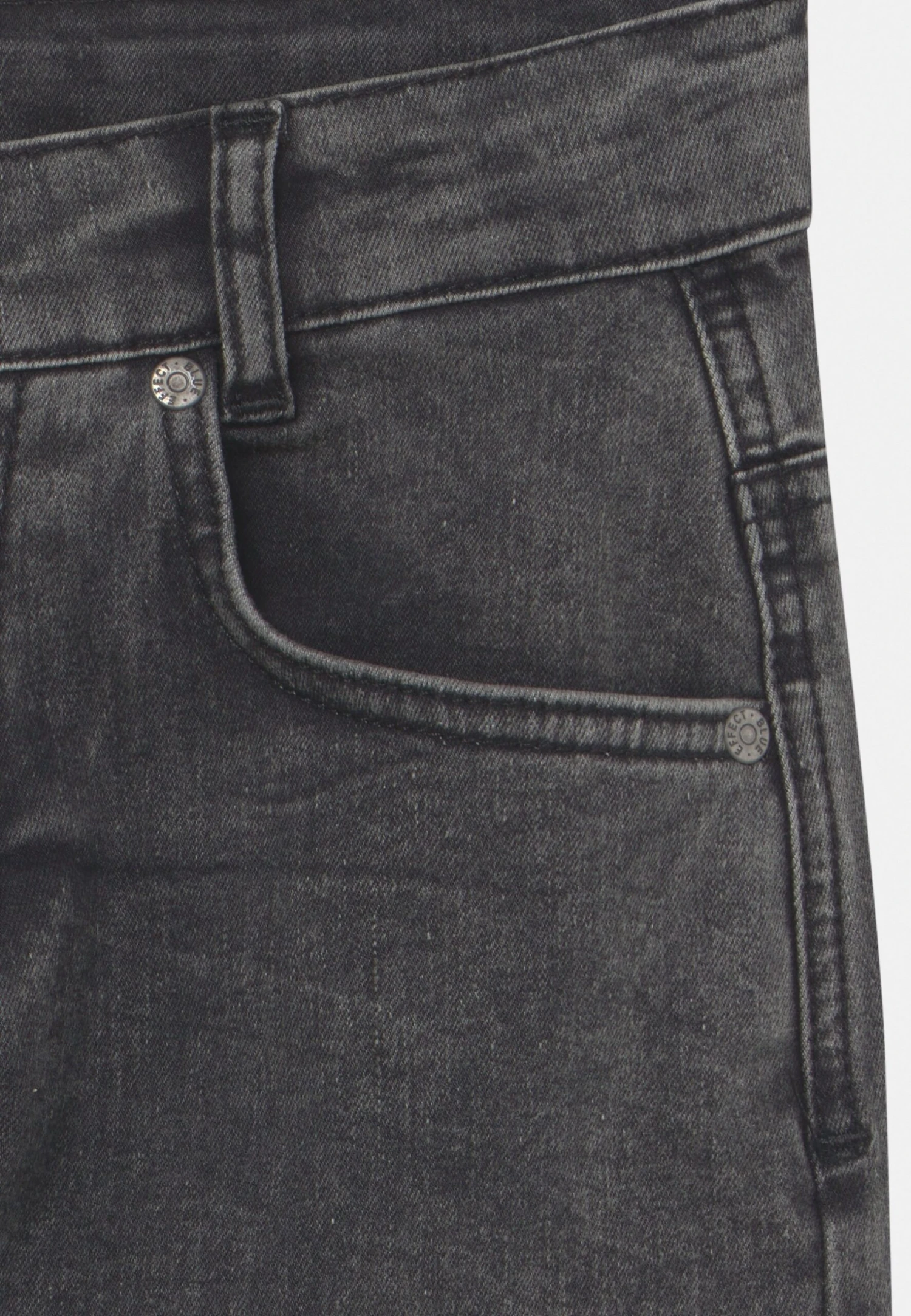 Blue Effect Girls Cropped Balloon Fit- Relaxed Fit Jeans - Black 5 Blue Effect Girls Cropped Balloon Fit- Relaxed Fit Jeans - Black - Image 3