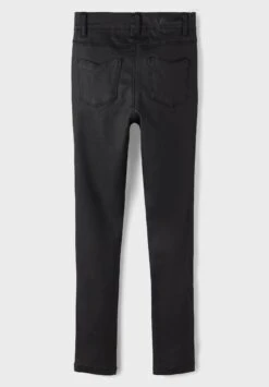 NAME IT Nkfpolly Dnmcoated Pant- Leggings - Trousers - Black Denim -Kids Clothing Shop 3b74a88d0ebb4329a11ceaec18330458