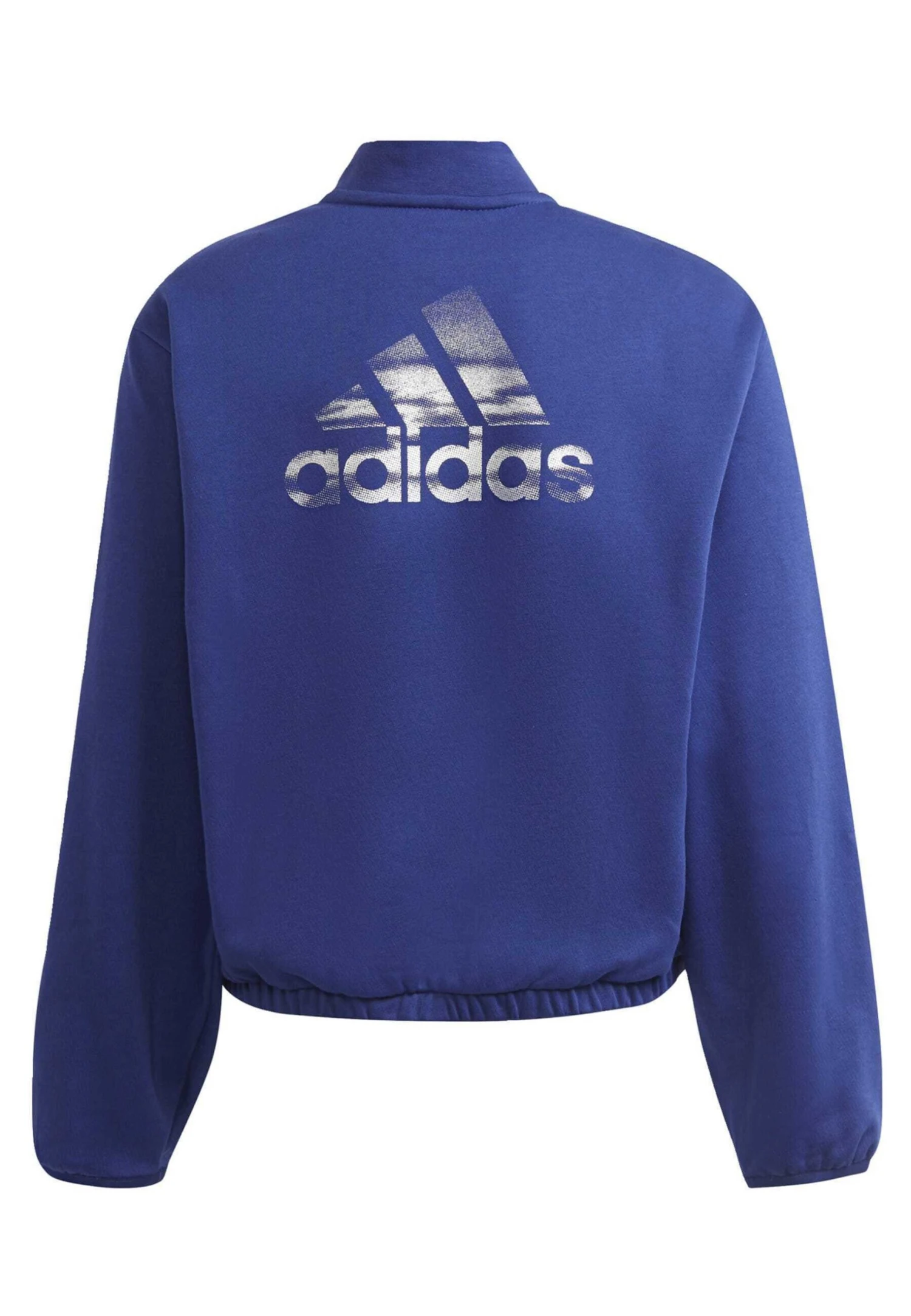 Adidas Sportswear Move Cover Up - Bomber Jacket - Victory Blue Silver Metallic 4 Adidas Sportswear Move Cover Up - Bomber Jacket - Victory Blue Silver Metallic - Image 2